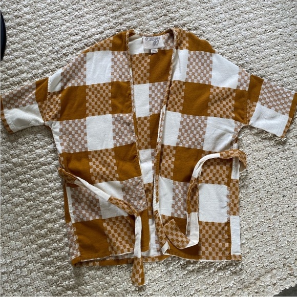 Ace & Jig Duster in Clove - Picture 3 of 6